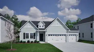 New construction Single-Family house 551 Livingston Wy, Inman, SC 29349 plan Bates II - image