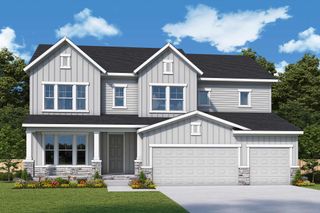 New construction Single-Family house 304 Beebalm St, Woodstock, GA 30188 plan The Wynstone - image