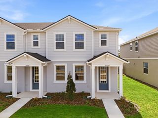 New construction Townhouse house 10055 Gazebo Aly, Orlando, FL 32832 plan Catalina II - image