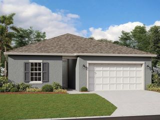 New construction Single-Family house 123 Bottle Brush Dr, Haines City, FL 33844 plan Bradley - image