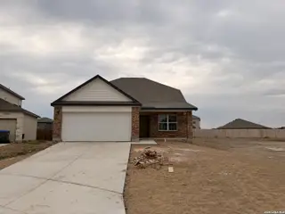 New construction Single-Family house 10511 Eddleman Cv, San Antonio, TX 78252 plan The Cortona - image