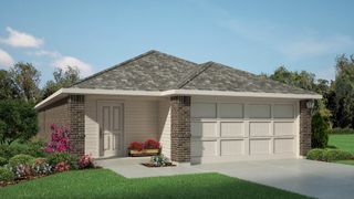 New construction  house 7455 10Th St, Lubbock, TX 79416 plan The Caribou - image