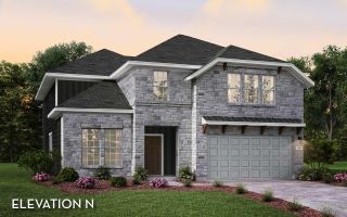 New construction  house 332 Hollister Dr, Liberty Hill, TX 78642 plan Hayden - image