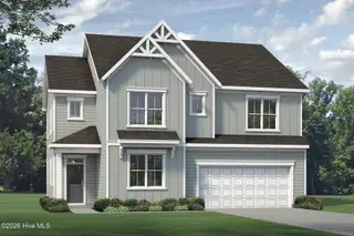 New construction Single-Family house 584 Watauga Ln, Unit 523, Aberdeen, NC 28315 plan McKimmon - image