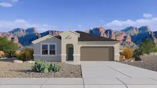 New construction  house 5781 E Freesia Ln, San Tan Valley, AZ 85140 plan Saguaro - image