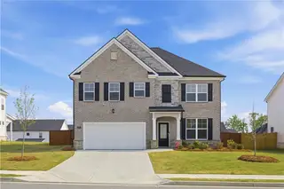 New construction Single-Family house 988 Blue Juniper Cir, Loganville, GA 30052 plan Iberville - image