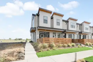 New construction Townhouse house 2025 Hillard Mews, Celina, TX 75009 plan Hawthorne - image