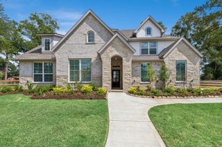 New construction Single-Family house 21126 Bella Coral Dr, Cypress, TX 77433 plan San Gabriel - image