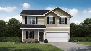New construction Single-Family house 147 Juniper Drive-, Unit 91, Hinesville, GA 31313 plan The Denmark - image