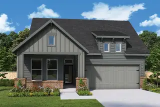 New construction Single-Family house 5319 Mango Bluffs St, Manvel, TX 77578 plan The Carolcrest - image