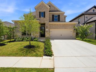 New construction Single-Family house 130 Trotting Horse, Boerne, TX 78006 plan Design 2829V - image