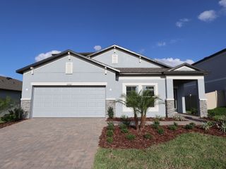 New construction  house 12182 Stirrup Dr, Dade City, FL 33525 plan Picasso Bonus - image
