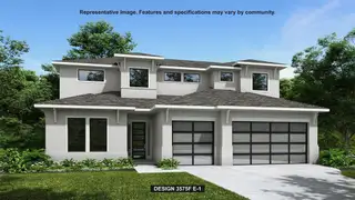 New construction  house 8009 Roll Tide Ter, Parrish, FL 34219 plan 3575F - image