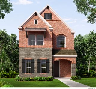 New construction Single-Family house 14505 Walsh Ave, Fort Worth, TX 76008 plan The Laurinda - image