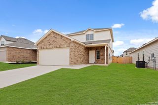 New construction Single-Family house 9410 Graze Land, San Antonio, TX 78211 plan The Drake - image