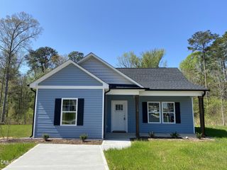 New construction Single-Family house 152 Ambergate Ct, Rocky Mount, NC 27804 plan Washington - image