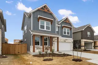 New construction Single-Family house 161 Jans Wy, Georgetown, TX 78626 plan Blake - image