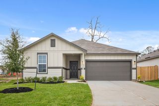 New construction Single-Family house 504 Shoreview Dr, Conroe, TX 77303 plan Davis - image