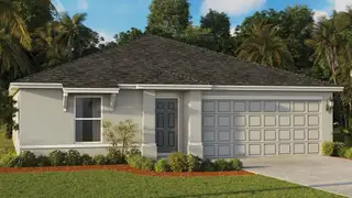 New construction Single-Family house 1357 Walthan St Se, Palm Bay, FL 32908 plan Freeport - image