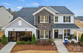 New construction house 1045 Waxhaw Crossing Dr, Waxhaw, NC 28173 plan Riverton - image