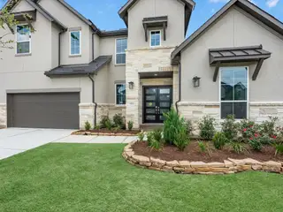 New construction Single-Family house 19702 Centennial Park Ln, Cypress, TX 77433 plan Windsor - image