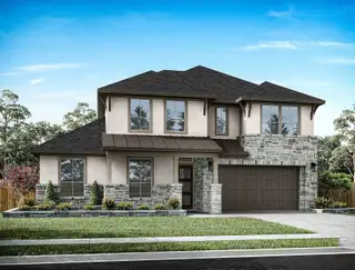 New construction Single-Family house 9318 Sweet Palm St, Richmond, TX 77407 plan Carmine - image
