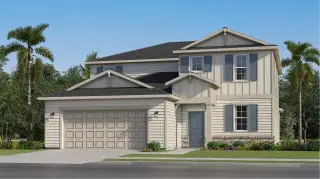 New construction Single-Family house 3107 Grand Finale St, Green Cove Springs, FL 32043 plan Amalfi - image