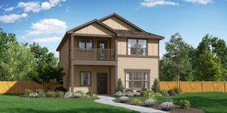 New construction Single-Family house 9708 Petrichor Blvd, Manor, TX 78653 plan The Nolan - image