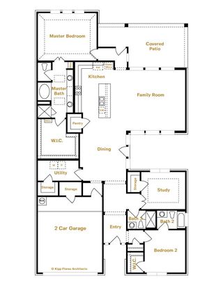 New construction Single-Family house 201 Cinnamon Crk, Boerne, TX 78006 plan Durango - image