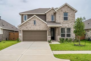 New construction house 6418 Golden Seaton Dr, Katy, TX 77493 plan Pelham - image