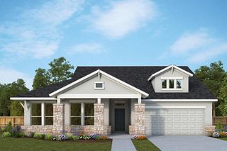 New construction Single-Family house 1143 Rusty Blackhaw Trl, San Marcos, TX 78666 plan The Cavern - image