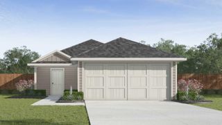 New construction Single-Family house 215 Orange Flame Blvd, Kyle, TX 78640 plan The Estero - image