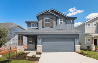 New construction Single-Family house 5214 Monarda Mint Dr, Austin, TX 78754 plan Coolidge - image