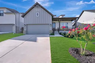 New construction Single-Family house 129 Pinyon Pine Dr, Bastrop, TX 78602 plan The Stratton - image
