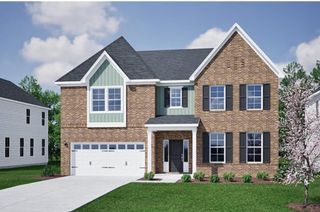 New construction Single-Family house 286 Castlebar St, Woodruff, SC 29388 plan Yates II - image