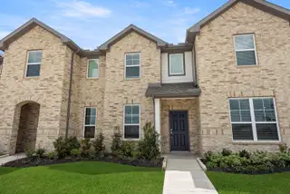 New construction Townhouse house 2782 Mariposa Creek Dr, Unit 2, Rosharon, TX 77583 plan Crockett 5A3 - image