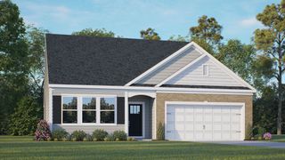 New construction  house 409 Willowbrooke Wy, Stokesdale, NC 27357 plan ABERDEEN - image