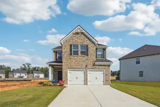 New construction Single-Family house 5364 Tolar Rd, Fairburn, GA 30213 plan Madison - image