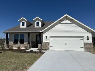 New construction Single-Family house 1221 Sabine River Ln, Springtown, TX 76082 plan Burnett - image