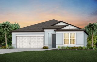 New construction Single-Family house 8339 Sw 58Th Lp, Ocala, FL 34481 plan Crestmere - image