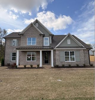 New construction  house 5054 Summers, Arlington, TN 38002 plan Oakhall - image
