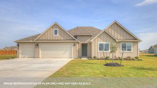 New construction Single-Family house 181 Teal St, Fredericksburg, TX 78624 - image