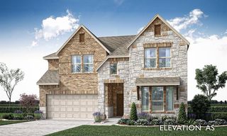 New construction Single-Family house 3413 Granite Rapids Rd, Mesquite, TX 75181 plan Violet IV - image