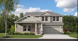 New construction house 153 Rodney Boat Rd, Kyle, TX 78640 plan Hudson - image