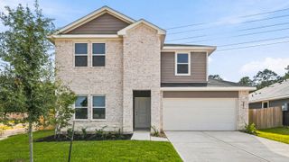 New construction Single-Family house 301 Tall Birch Dr, Hockley, TX 77447 plan Rosemont - image