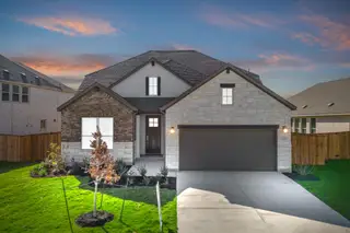 New construction Single-Family house 1501 Corduroy Ln, Georgetown, TX 78633 plan Goodrich - image