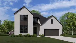 New construction Single-Family house 516 Sprigtail Dr, Katy, TX 77493 plan Blanco - image