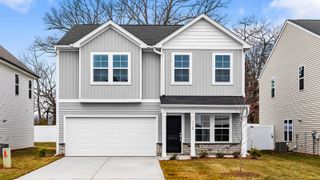 New construction Single-Family house 5362 Spicewood Lake Ln, Winston-Salem, NC 27106 plan Lancaster - image