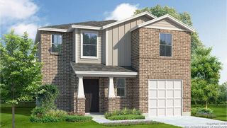 New construction Single-Family house 15623 Laughing Owl, San Antonio, TX 78253 - image