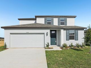New construction Single-Family house 31583 Wild Grape Ln, Brooksville, FL 34602 plan Orchid - image
